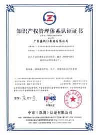 知識產(chǎn)權(quán)管理體系認(rèn)證